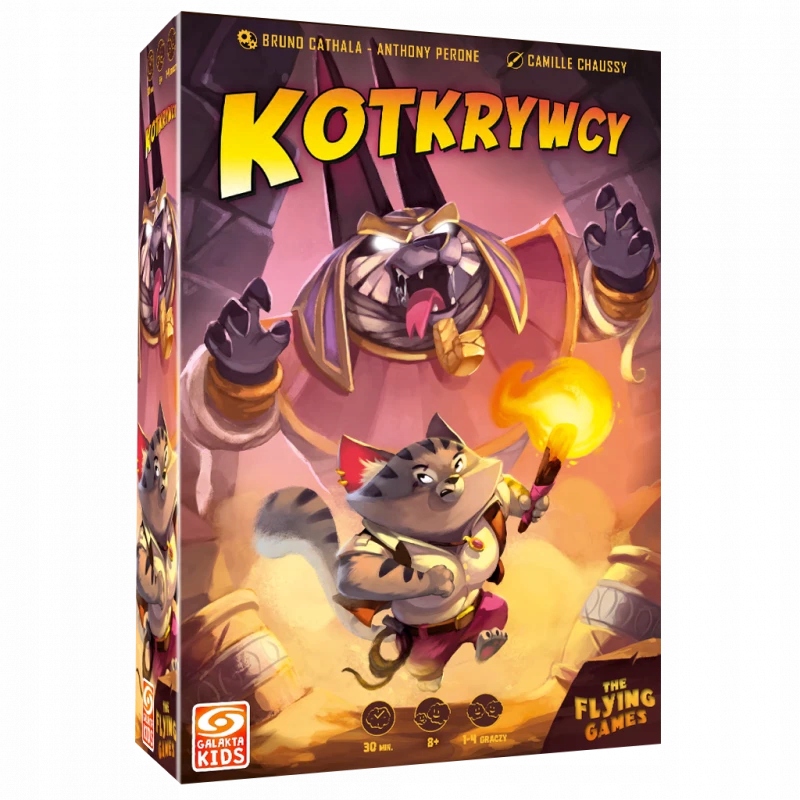 Gra planszowa Galakta Kotkrywcy