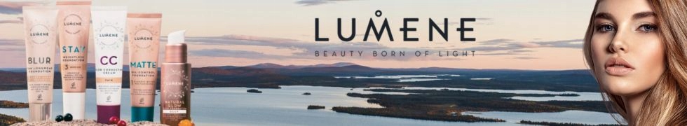 LUMENE Podkład matujący MATTE Oil Control 1 CLASSIC BEIGE 30 ml Konsystencja kremowa