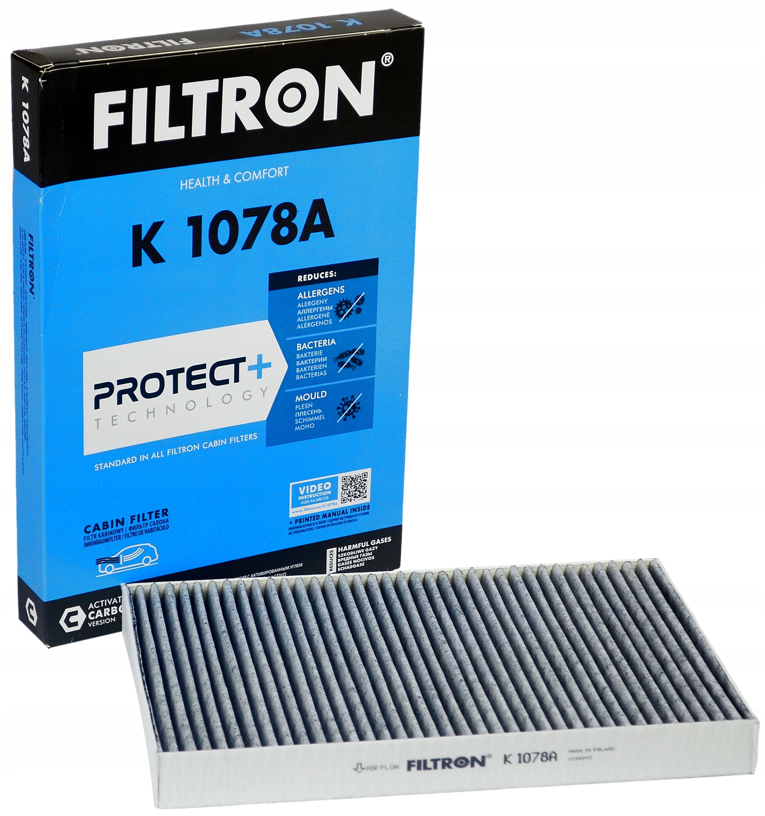 

Filtron Filtr Kabinowy Węglowy Audi A4 B6 B7 A6 C5