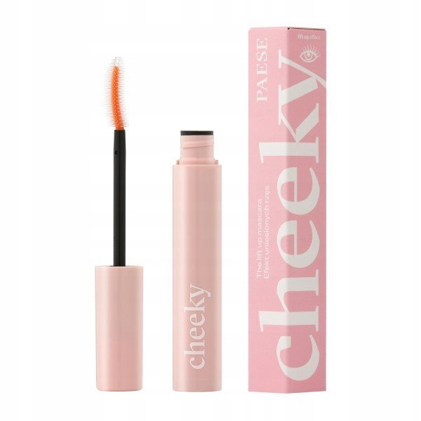 Cheeky The Lift Up Effect Mascara tusz efekt uniesionych rzęs Black