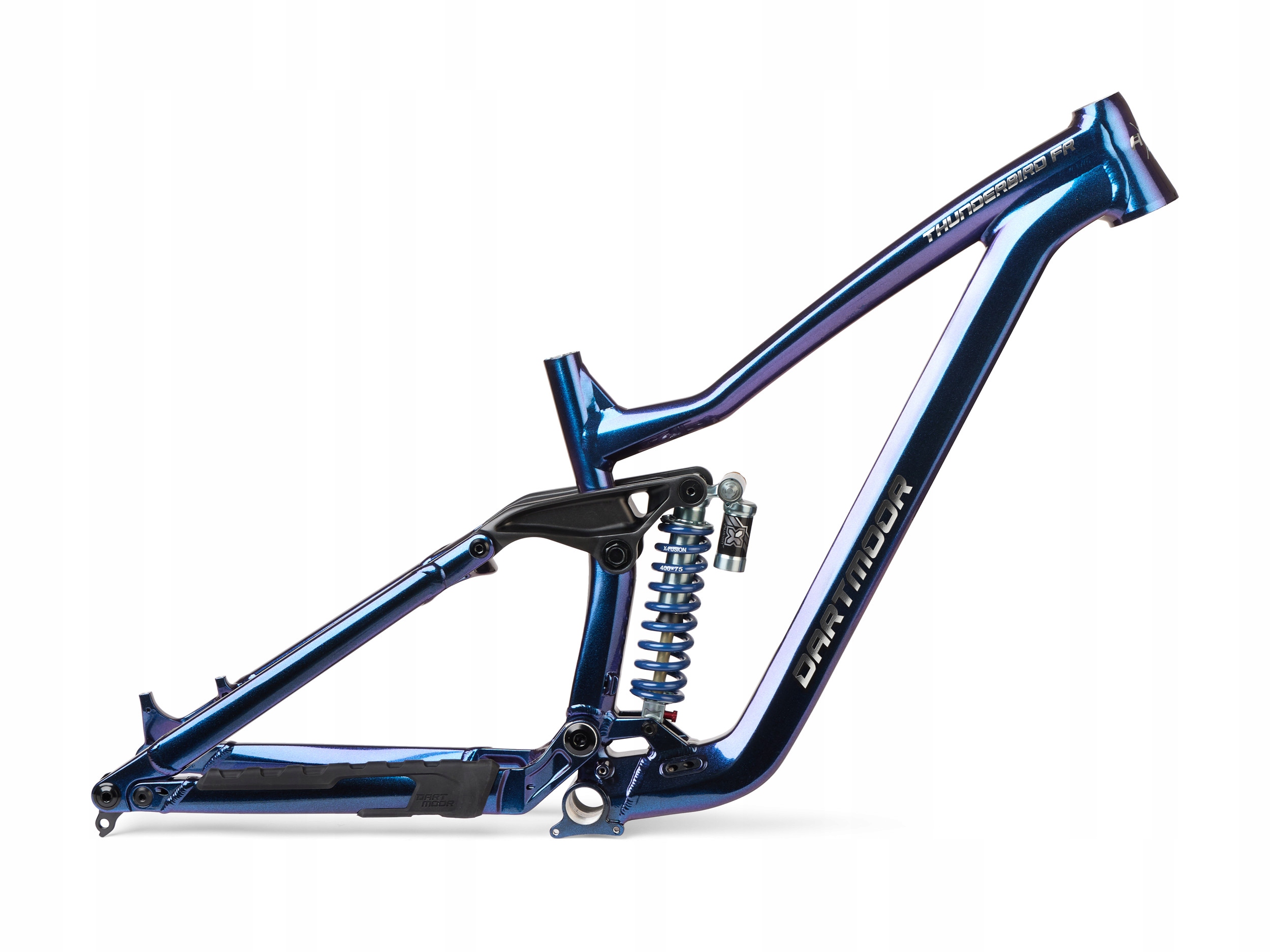 Rám Dartmoor Thunderbird Fr s tlumičem X-Fusion H3C Hlr 225x75 Cosmic, S