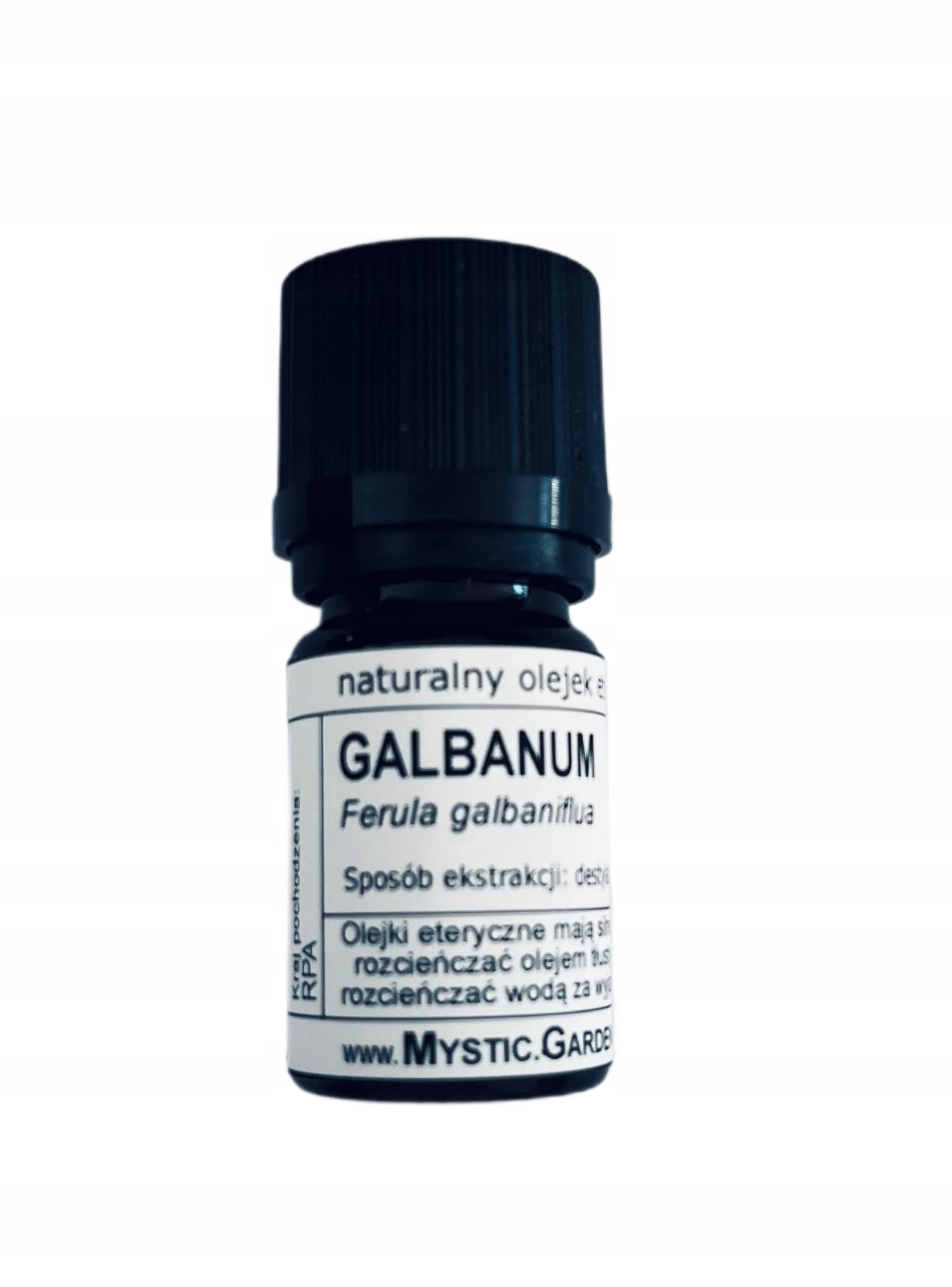 Olejek eteryczny Galbanum 100% Pure Mystic.Garden 5 ml