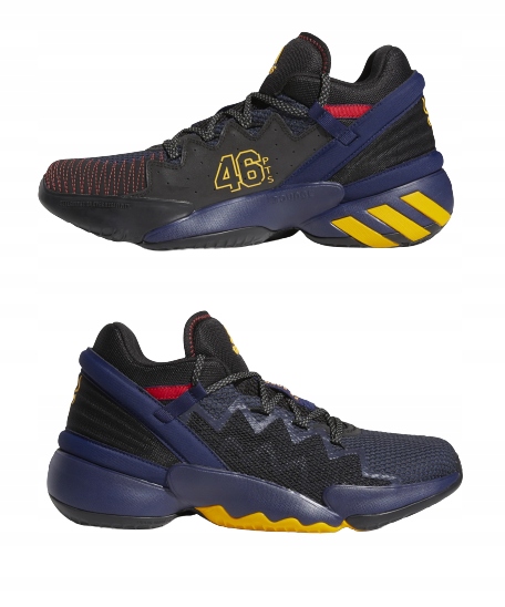 Nové Adidas D.o.n. Issue #2 FX7428 Velikost 44