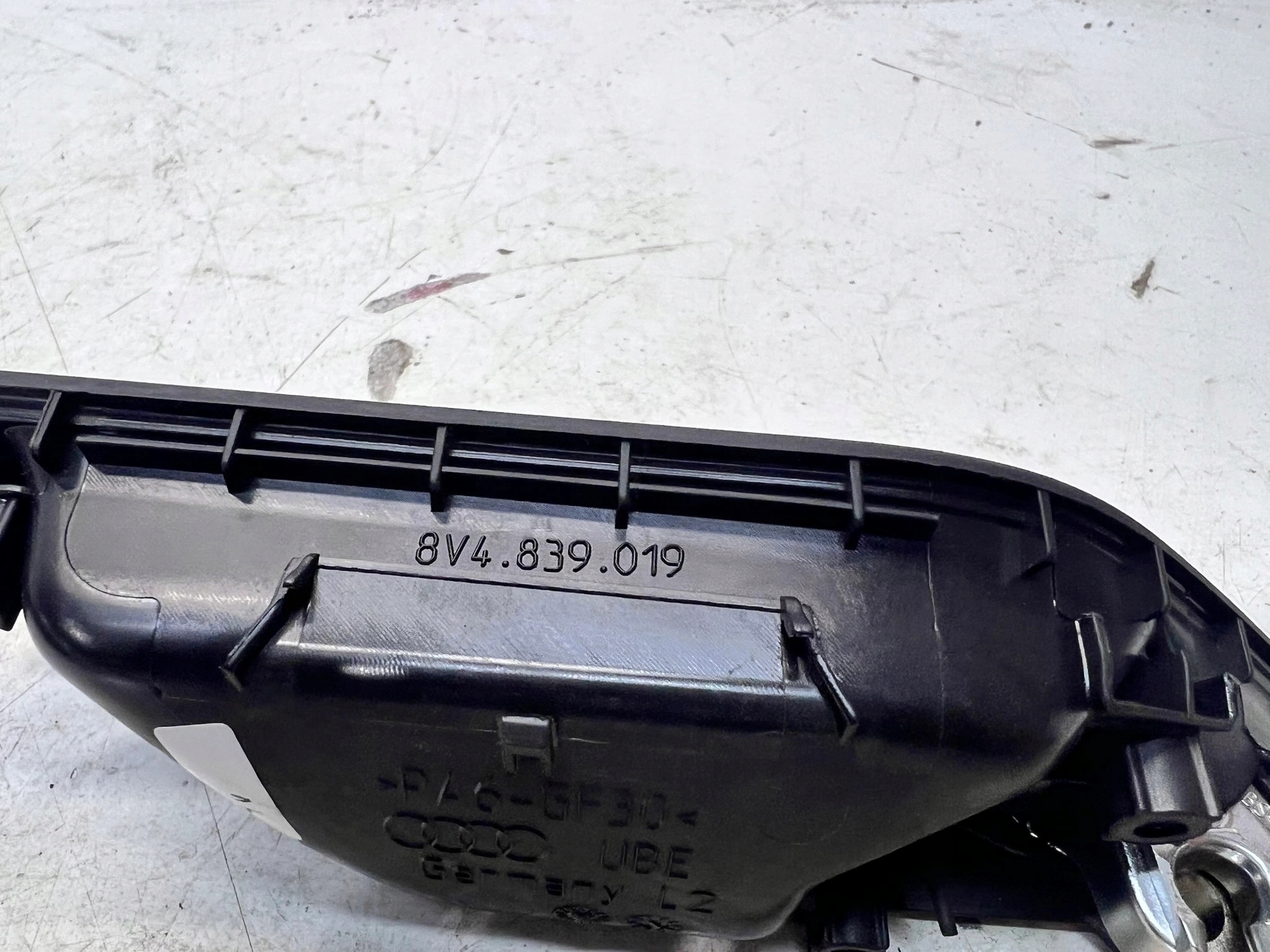 handle inner door left rear part AUDI A3 8V SPORTBACK 8V4839019