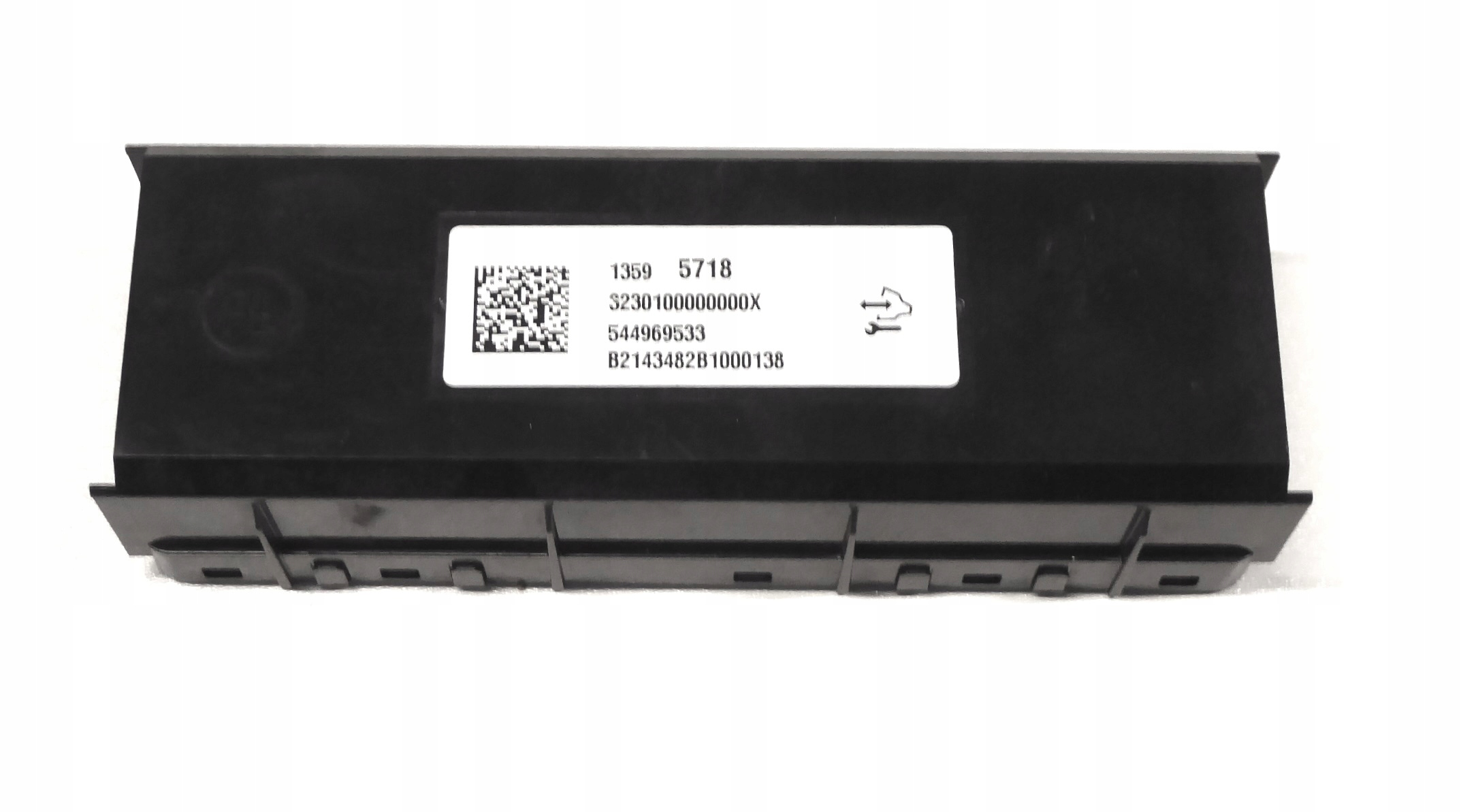 module control unit air conditioning devices of the air conditioning OPEL INSIGNIA A