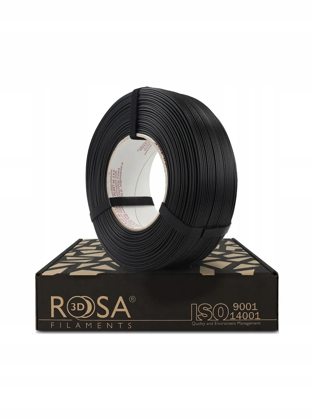 Filament Rosa Pla Lw Aero Anthracite Refill 1kg