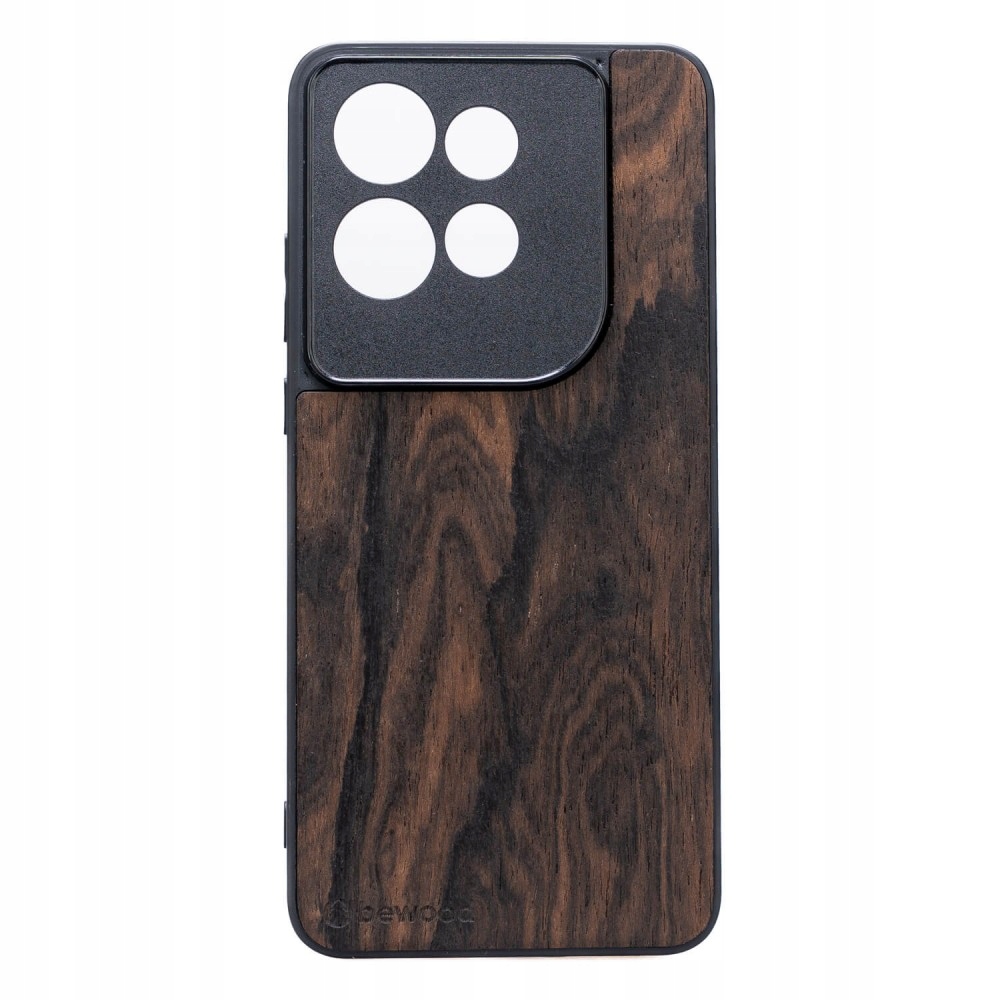 Dřevěné Pouzdro Bewood pro Motorola Edge 50 Neo 60 Neo Ziricote