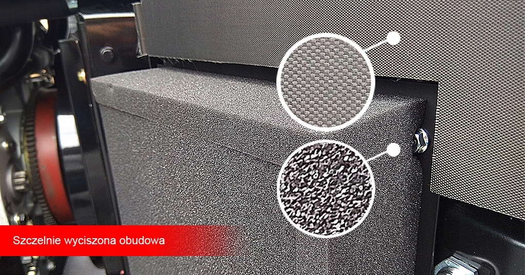 Cichy Agregat Prądotwórczy Diesel Dual 10.6kVA SZR Rozruch elektryczny