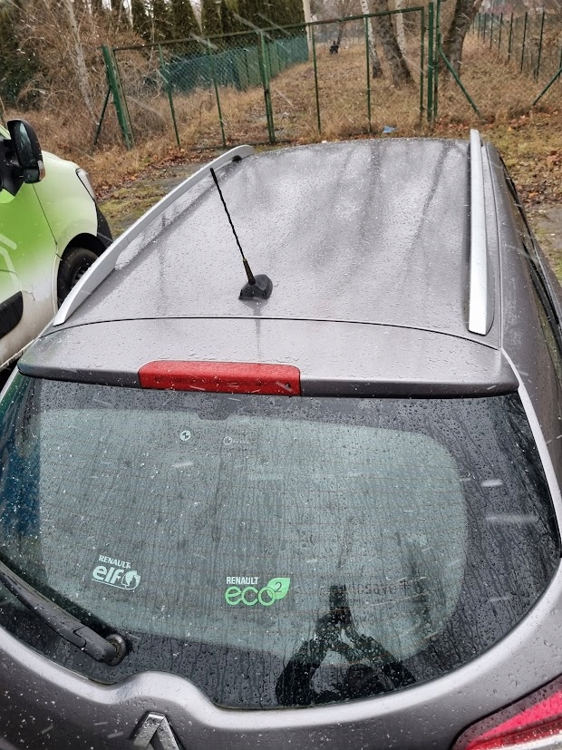 RADIA ANTENA PODSTAWA BAT NAVI NAVIGACJA SCENIC 3 III MEGANE III