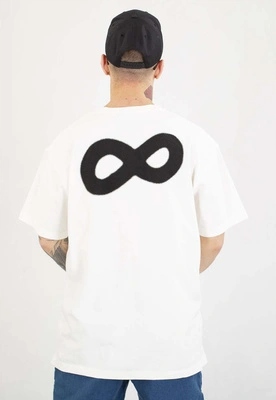 Tričko Prosto Oversize Infinity D bílé