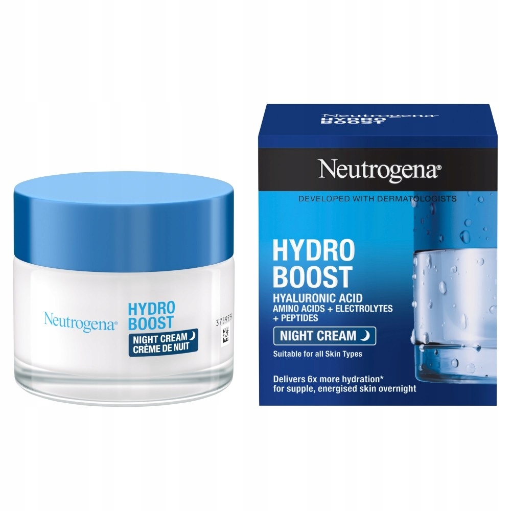 Neutrogena Hydro Boost Zavlažující noční krém-maska 50 ml