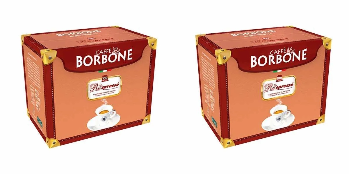 Levně Kapsle pro Nespresso Borbone Respresso Oro Směs zlata 2x100 (200ks)