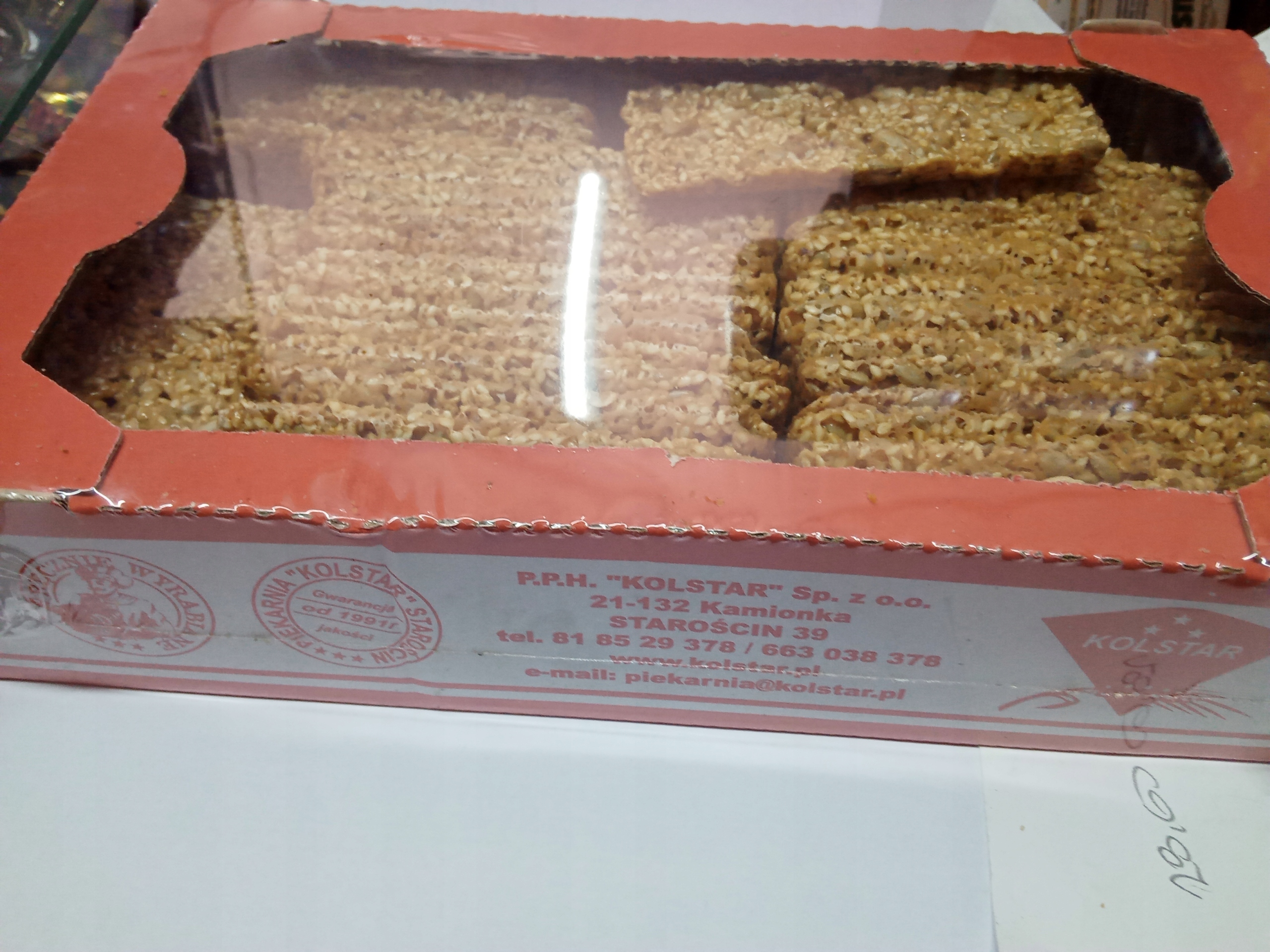 Levně Sezamky 1000 Kolstar 1000 g .06.06.2026r.