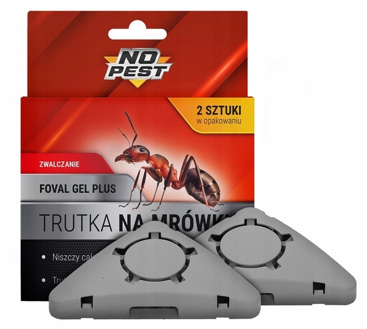 

Trutka Środek Pułapka Na Mrówki Faraona 2 Sztuki