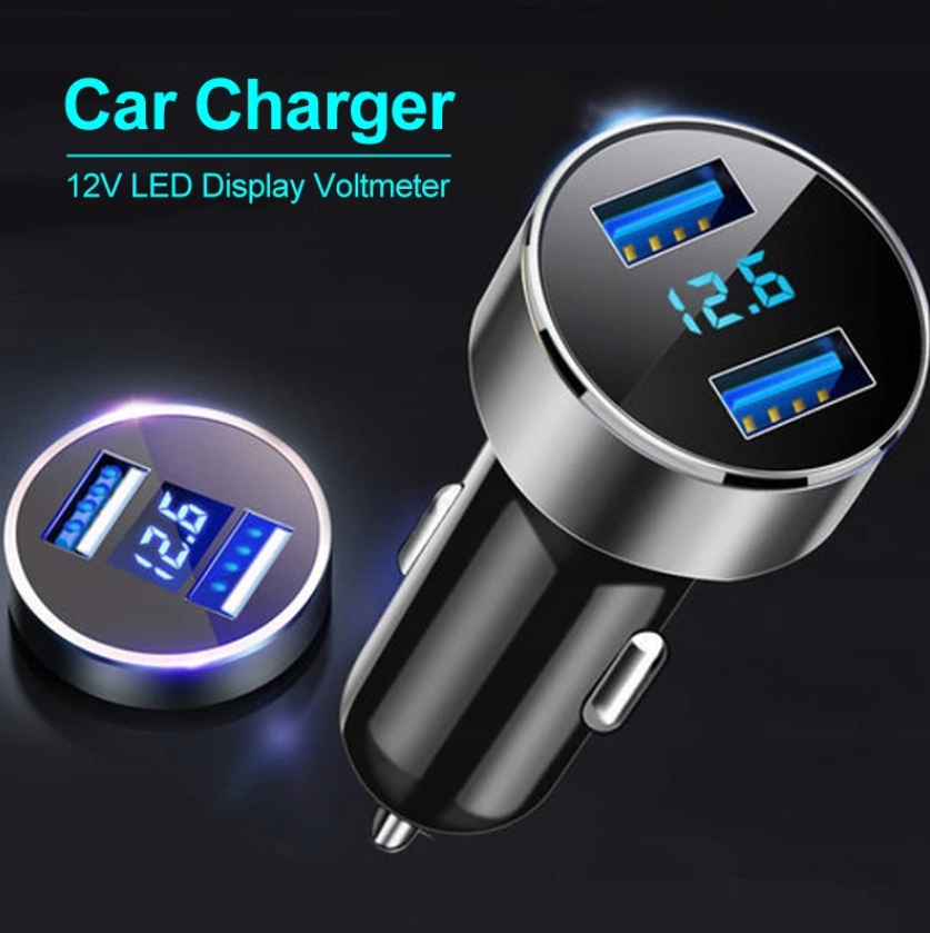 TESTER AKUMULATORA LED ŁADOWARKA SAMOCHODOWA 3,1A Prąd wyjściowy 3100 mA