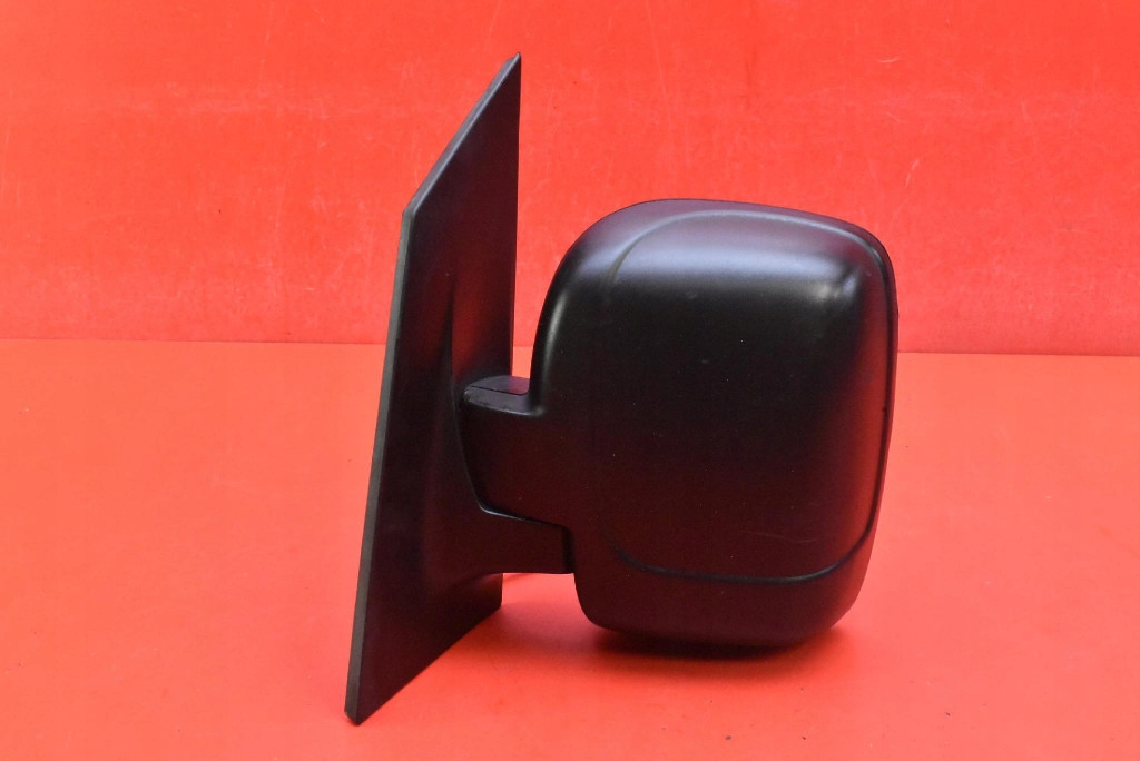 mirror left black, EU 14007422XT CITROEN JUMPY 2 II 07-16 5 PIN