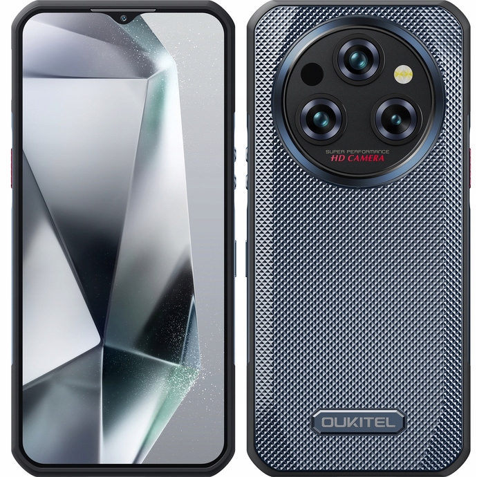 Smartphone Oukitel WP35 Pro 12/512 11000mAh Ds. Szary