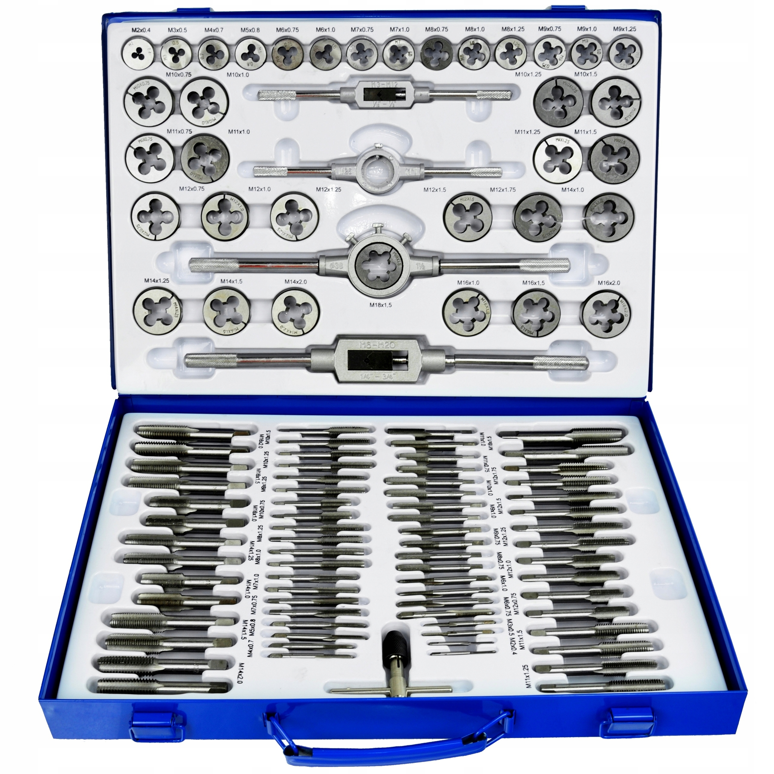 

Zestaw Narzynek I Gwintowników 110 El Kalibrowniki