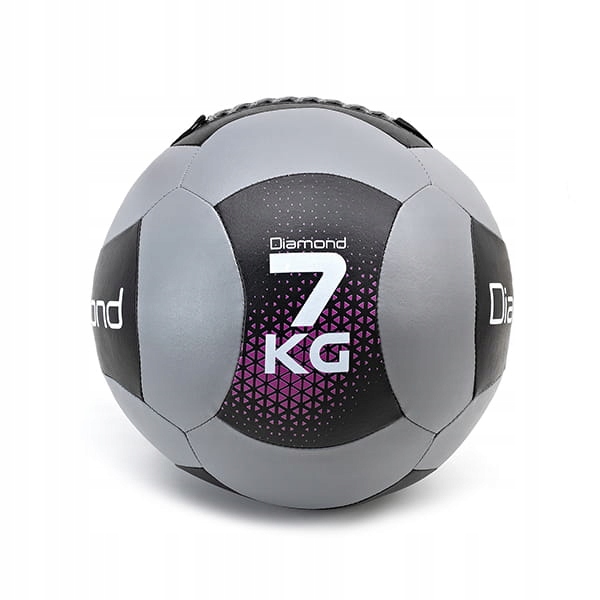 Piłka Lekarska Wall Ball Challenge WB7-C 7 Kg Diamond