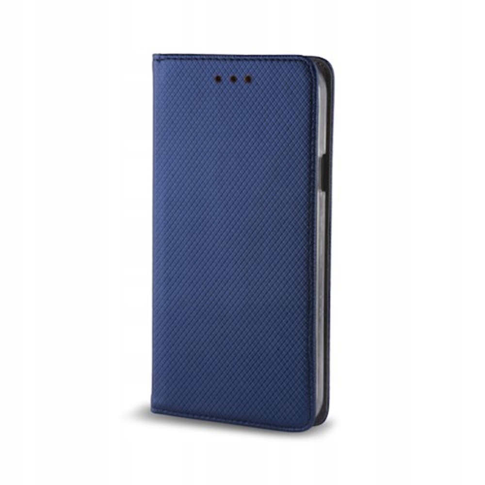 Etui Smart Magnet do Motorola Moto E20 E30 E40 E20S granatowe Tfo