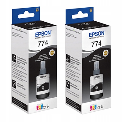 2x Tusz Epson 774 Workforce M100 M105 M200 M205 L1455 L605 L655