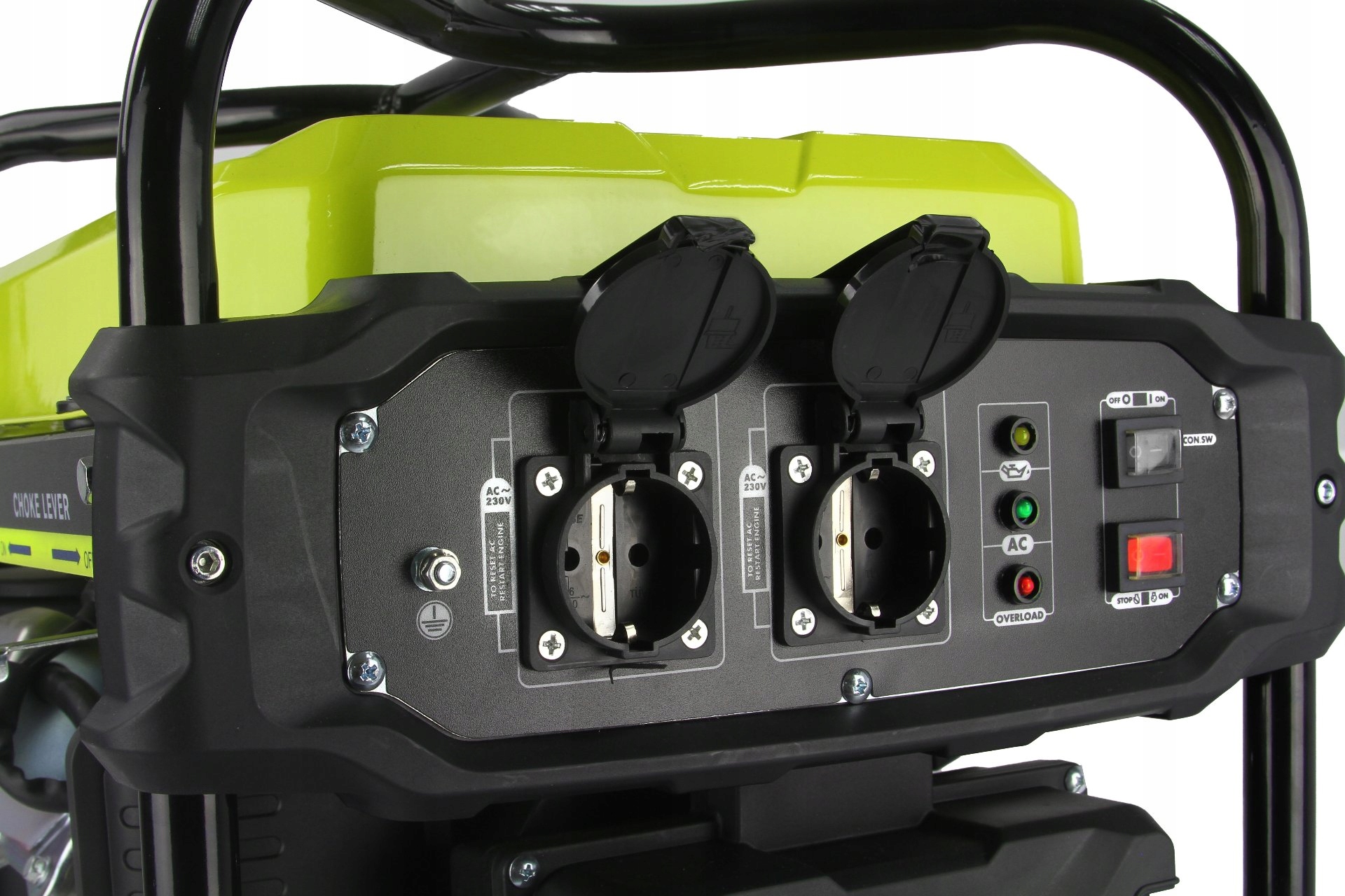 AGREGAT PRĄDOTWÓRCZY GENERATOR INWERTOROWY 2kW Rozruch ręczny