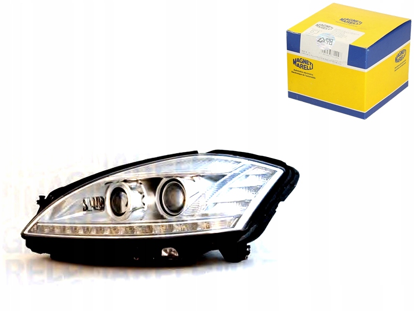 REFLEKTOR LAMPA PRZEDNIA MAGNETI MARELLI A22182009