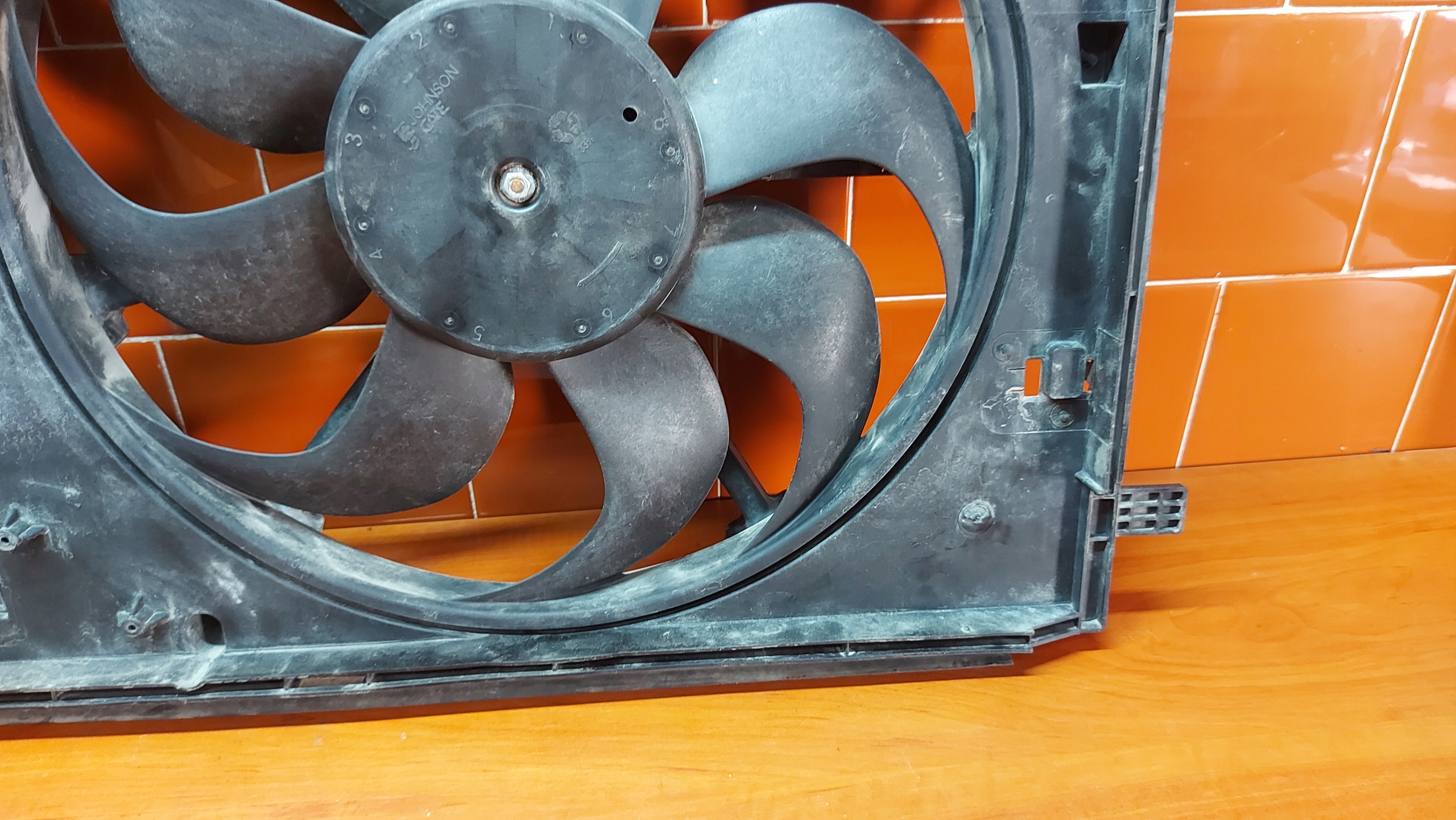 obal ventylátora ventilátor chladiče TOYOTA PROACE JUMPY EXPERT 16