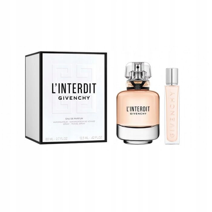 Givenchy L`interdit – Parfémovaná Voda 80 ML Parfémovaná Voda 12,5 ML
