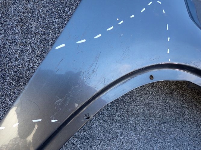 VW TIGUAN 08-16 fender right front front