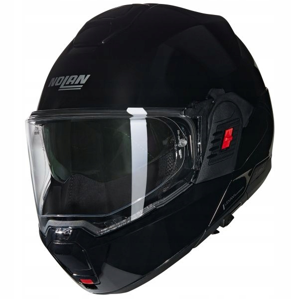 Nolan Kask Motocyklowy Szczękowy Z Blendą N120-1 Classico Czarny L