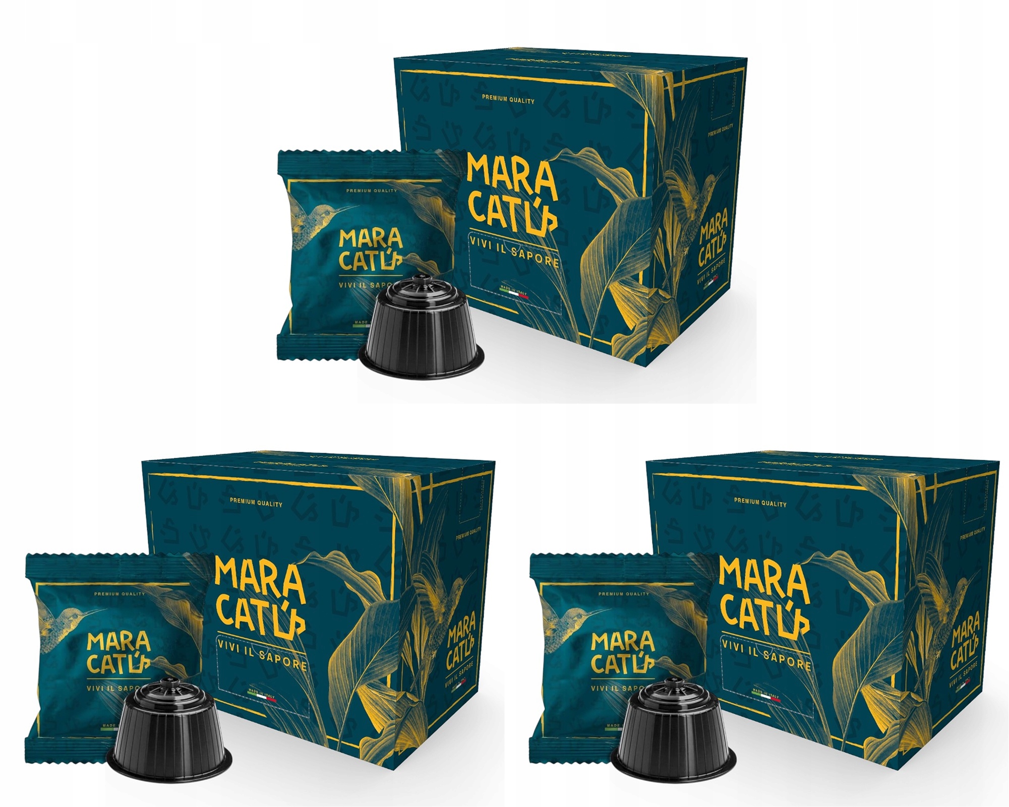 Levně Kapsle pro Nescafè Dolce Gusto Maracatú Intenso Blend 3x50 (150 ks)
