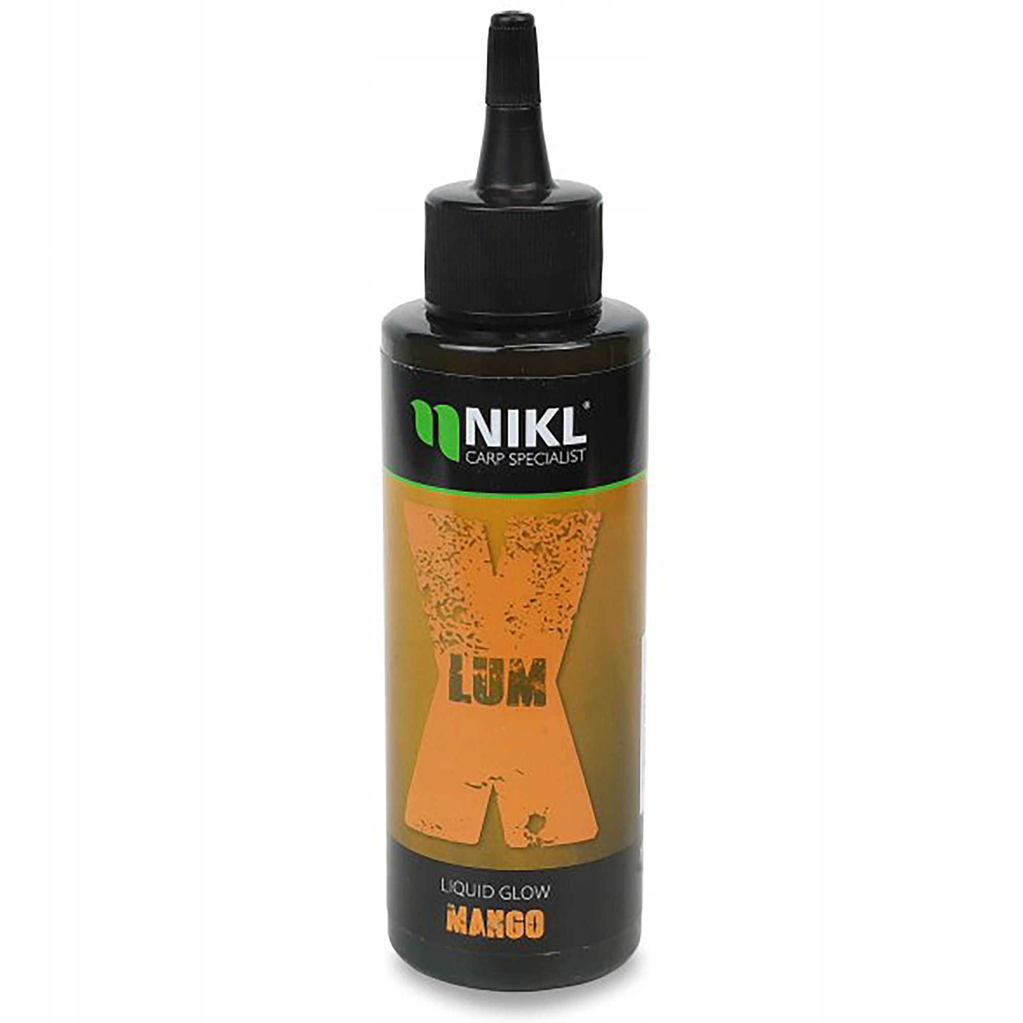 Liquid Glow żółty mango booster dip 115 ml do wędkarstwa karpiowego