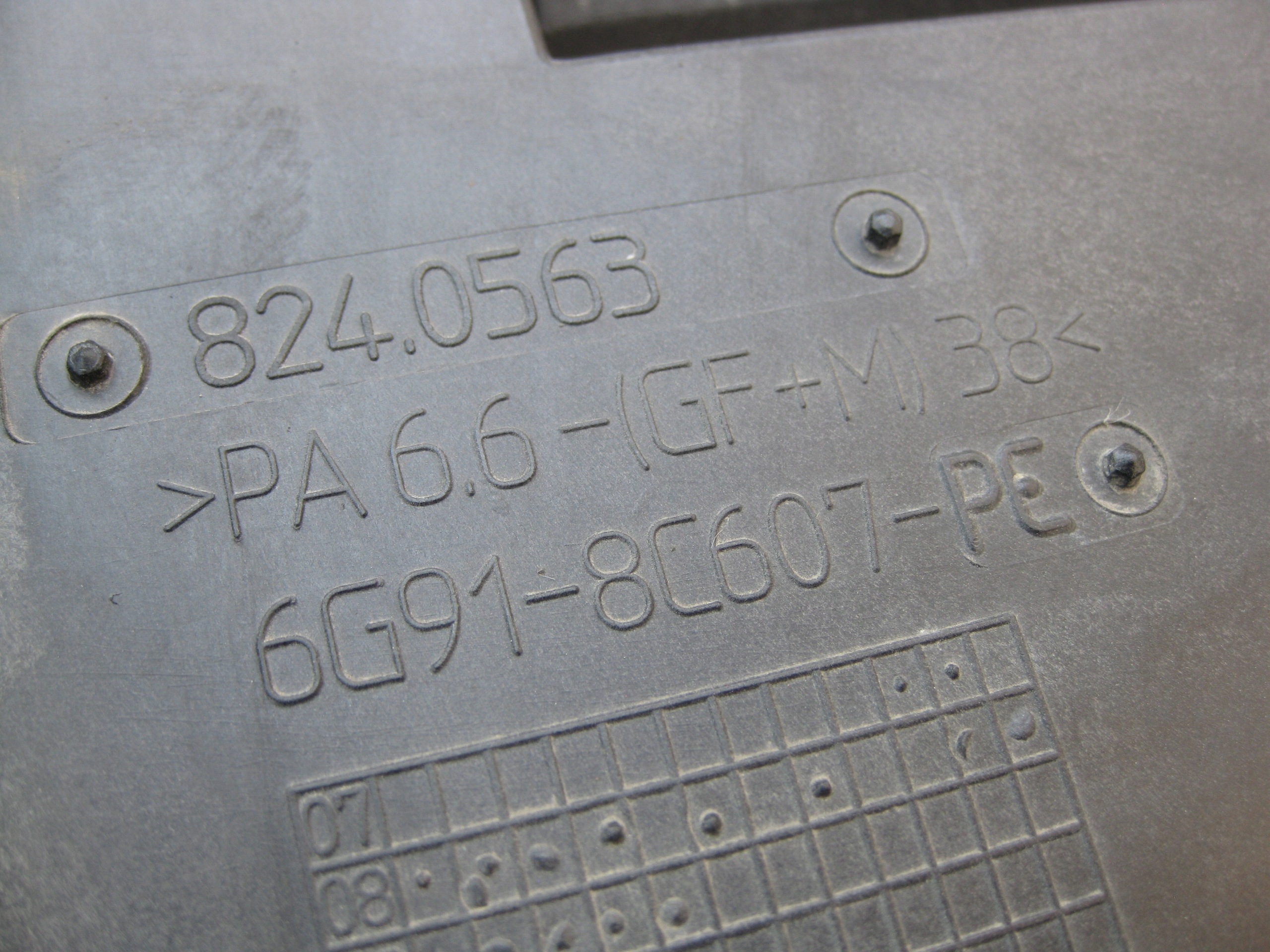 FORD S-MAX ventilátor chladiče 6G91-8C607-PE