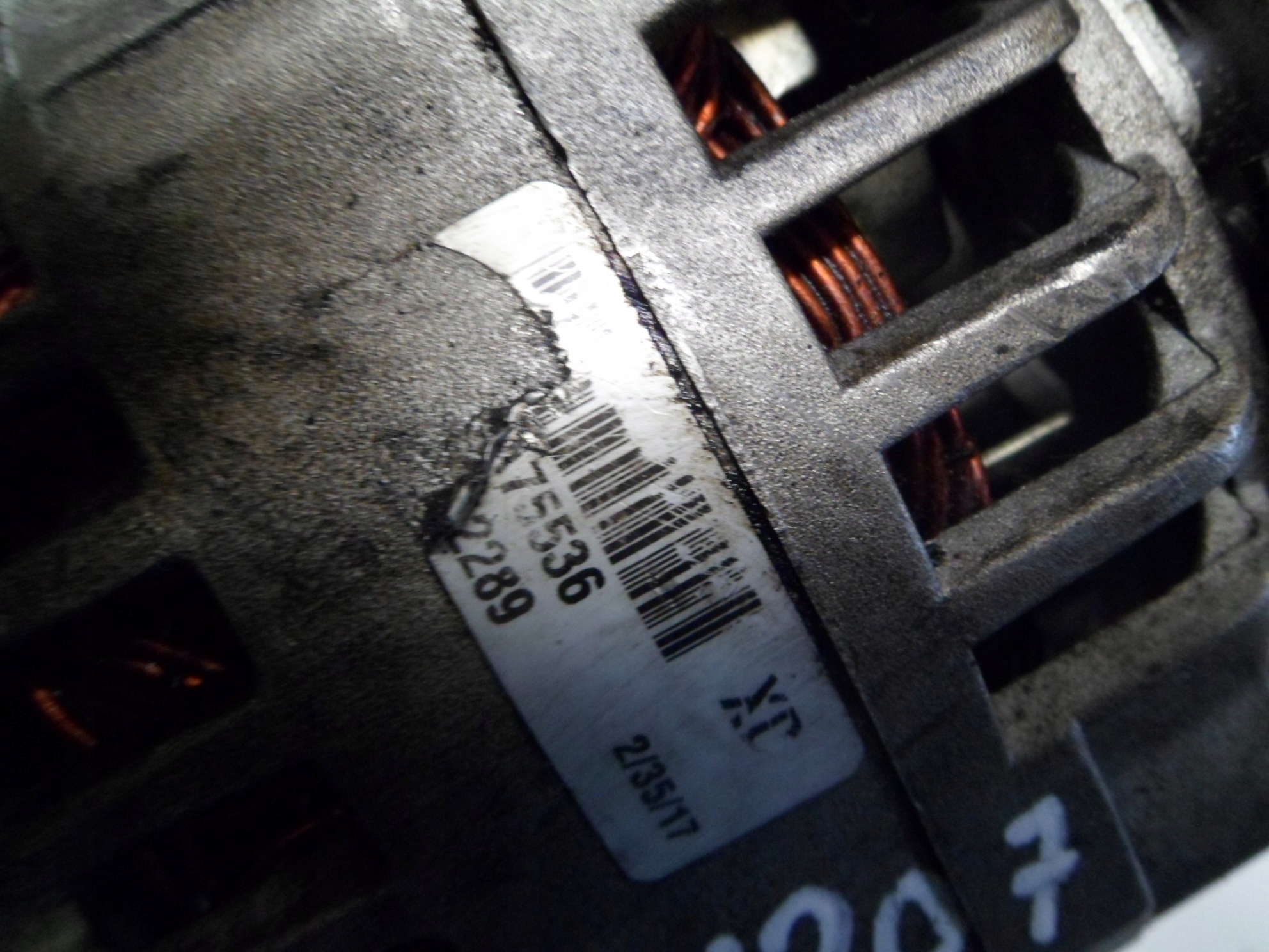 PEUGEOT BIPPER 1.3HDI ALTERNATOR