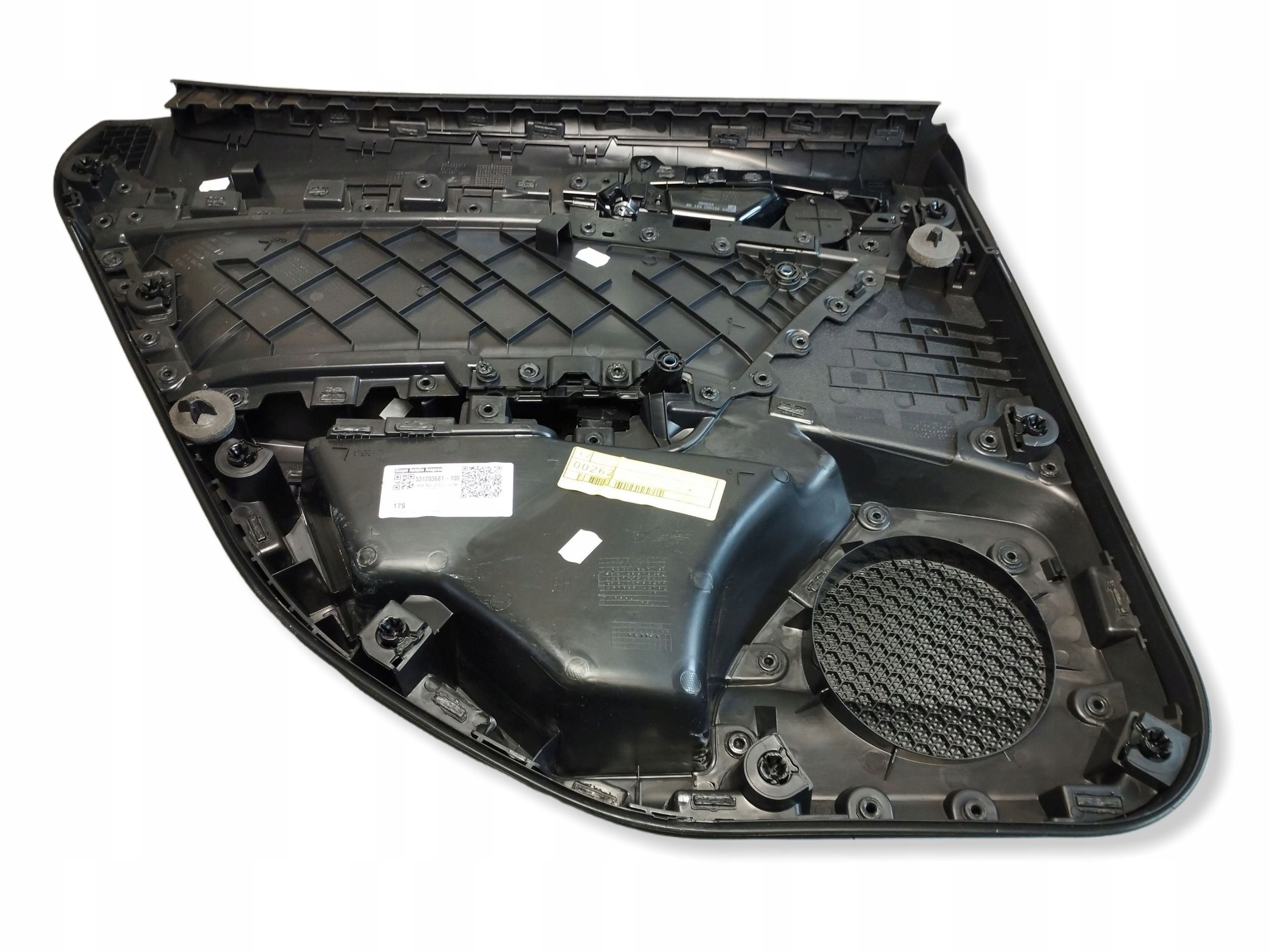 Seat Leon IV side upholstery door right rear part 5FA868074
