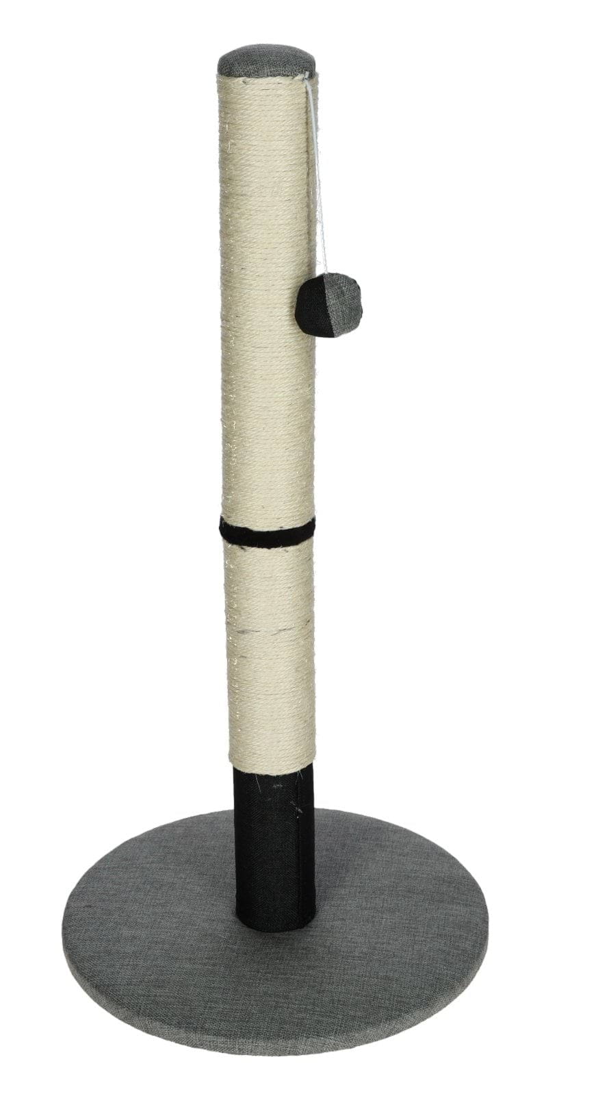 Levně Škrabadlo pro kočky Opal Pro, 80 cm, šedo-černé, Kerbl