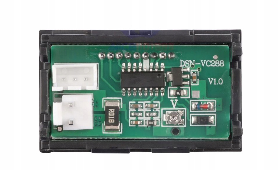 Woltomierz Amperomierz tablicowy 0-100V 10A Model DSN-VC288