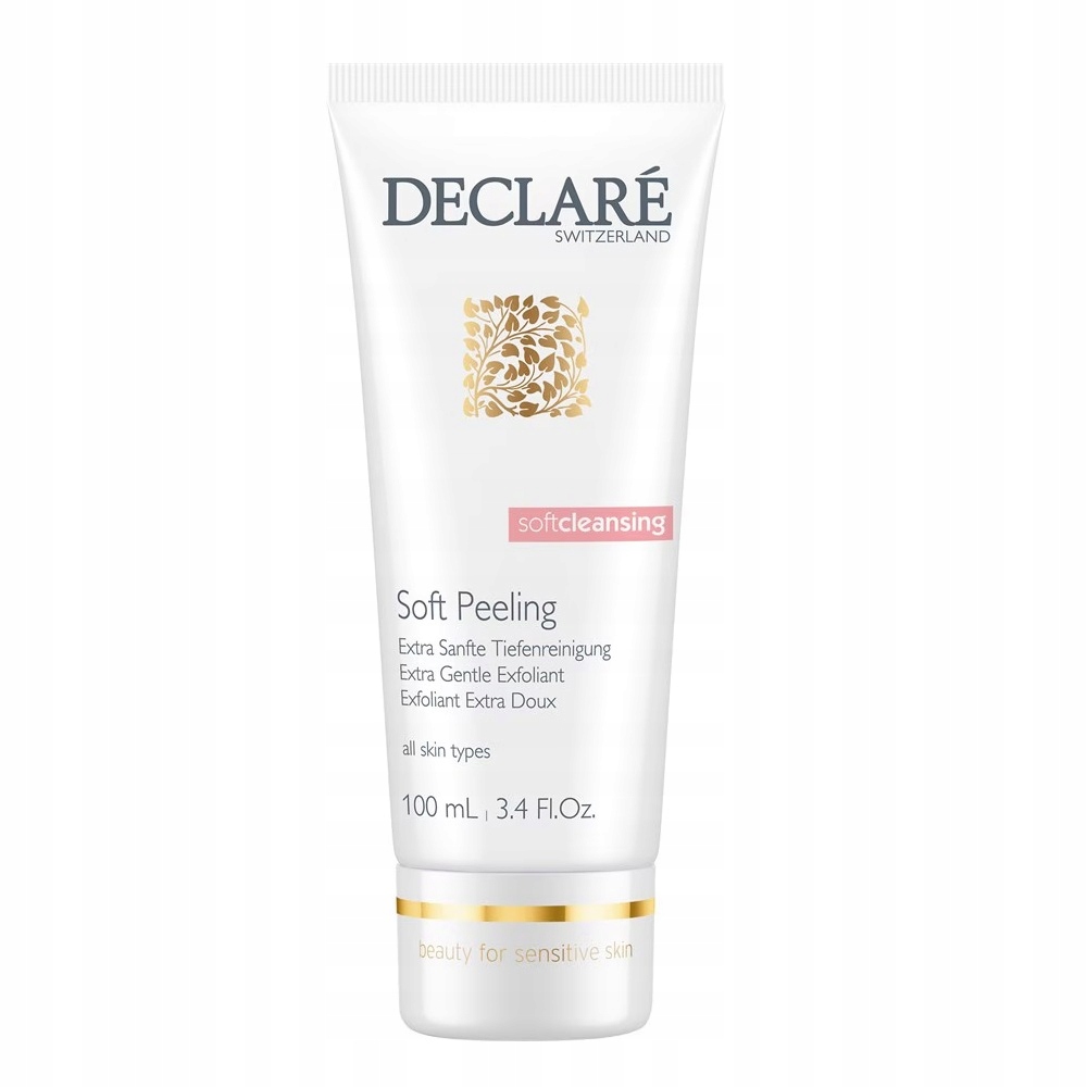 Declare Jemný Čistící Léčivý Hydratační Peeling 100 ml