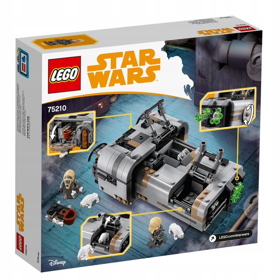 LEGO 75210 STAR WARS ŚMIGACZ MOLOCHA KOSZALIN Marka LEGO