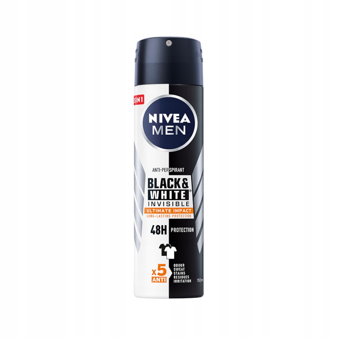 

Nivea Men Black White Invisible Ultimate Impact