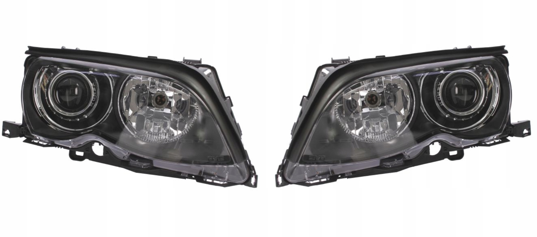 REFLEKTOR LAMPA PRZÓD BMW 3 E46 01- XENON KOMPLET
