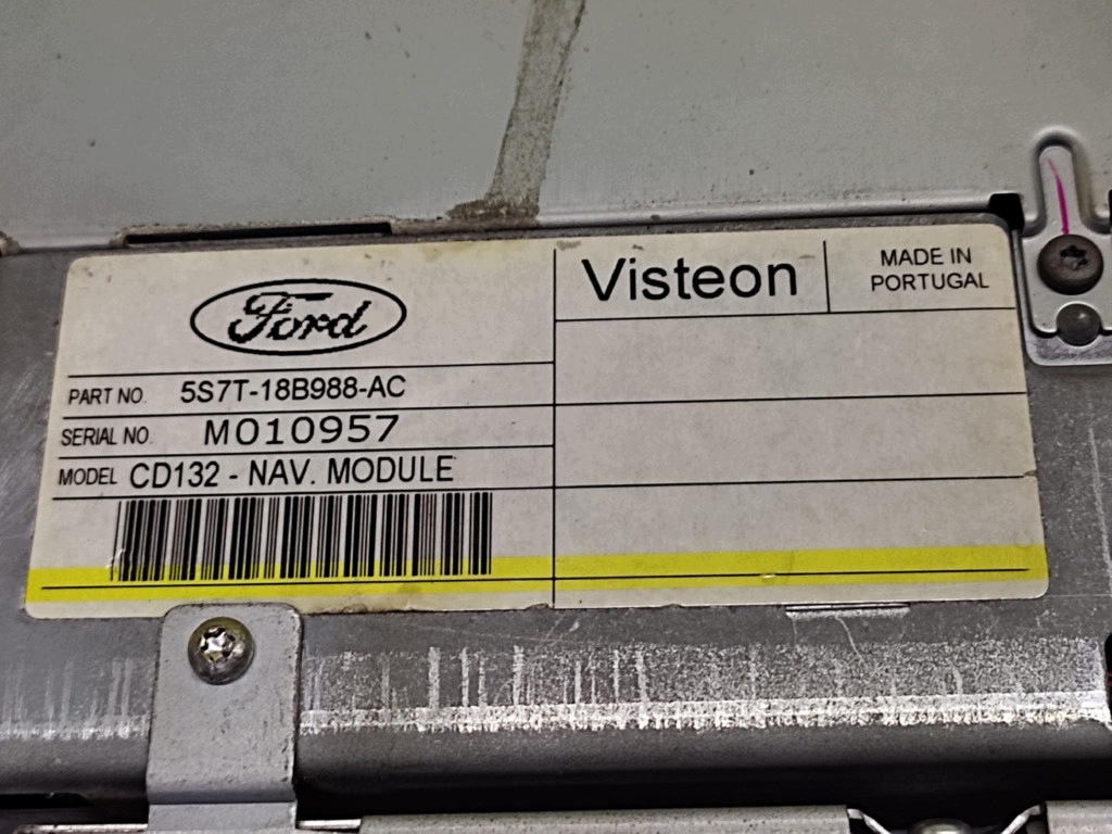 FORD MONDEO MK3 RADIO Navigation 5S7T10E889AA