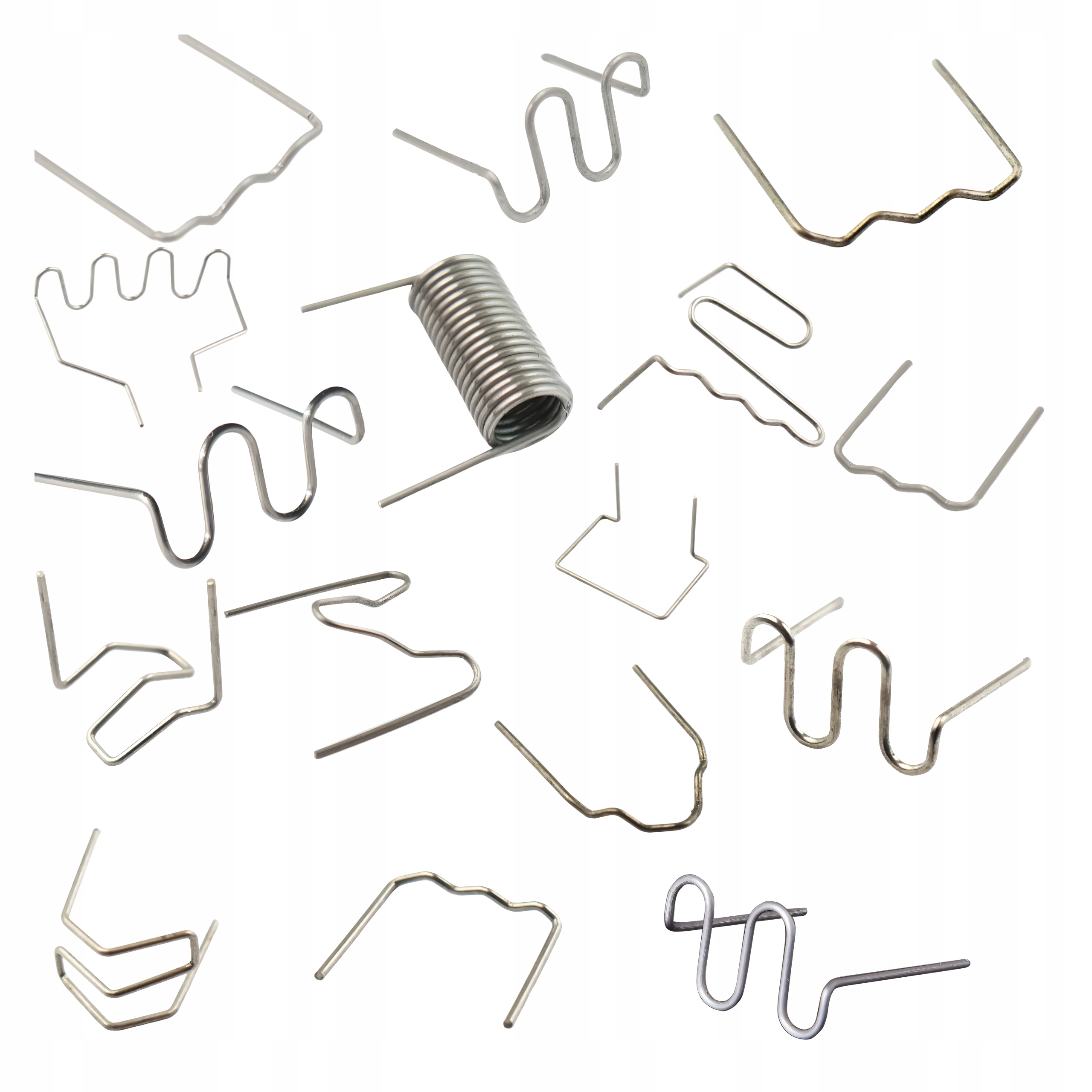 Sponky do plastů pro svářečku 16 druhů 1501 ks Akcesoria Sešívačky