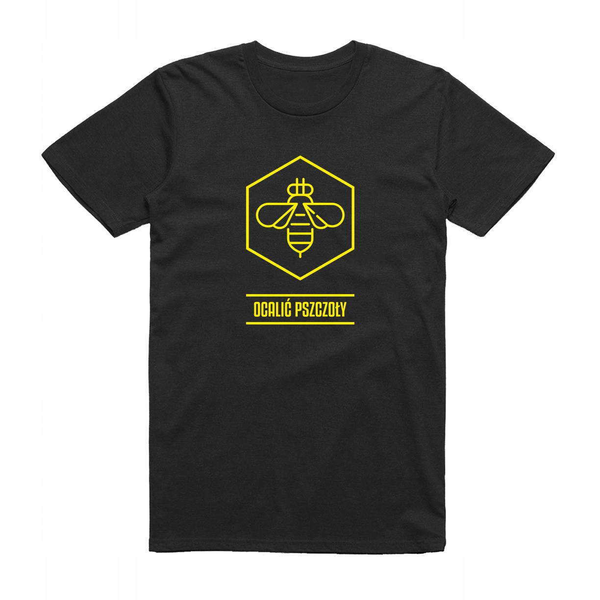 

L - Koszulka T-shirt Ocalić Pszczoły Ratunek Bees