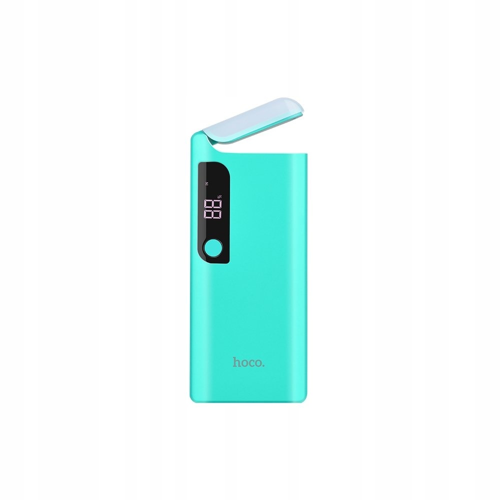 

Hoco power bank 15 000mAh z LCD B27 niebieski.