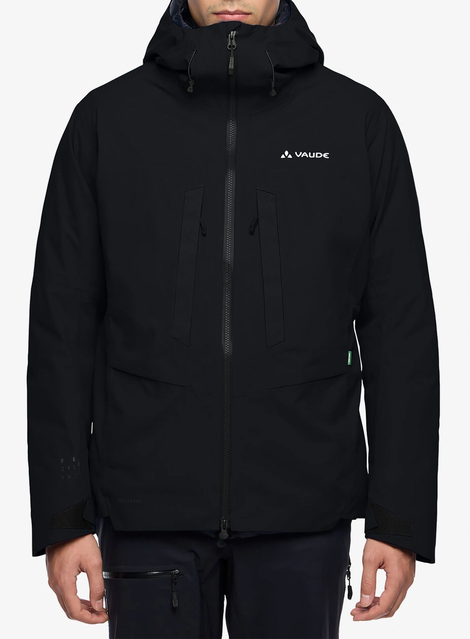 Bunda Vaude Monviso 2,5L Jacket černá XL