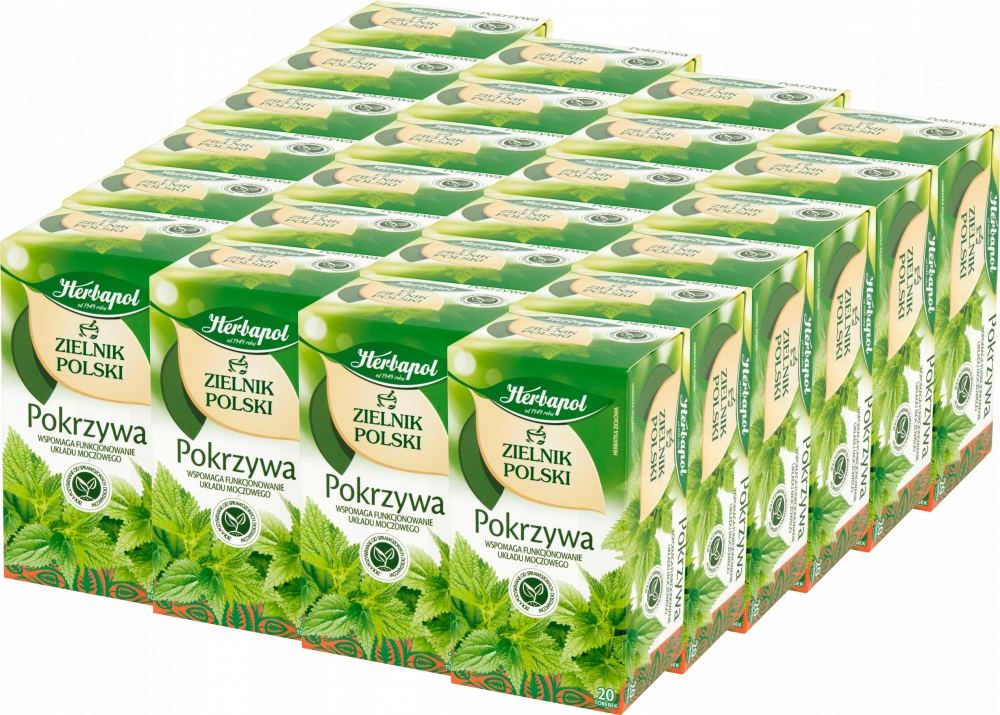 Zielnik Polski Pokrzywa Herbapol 30g x24