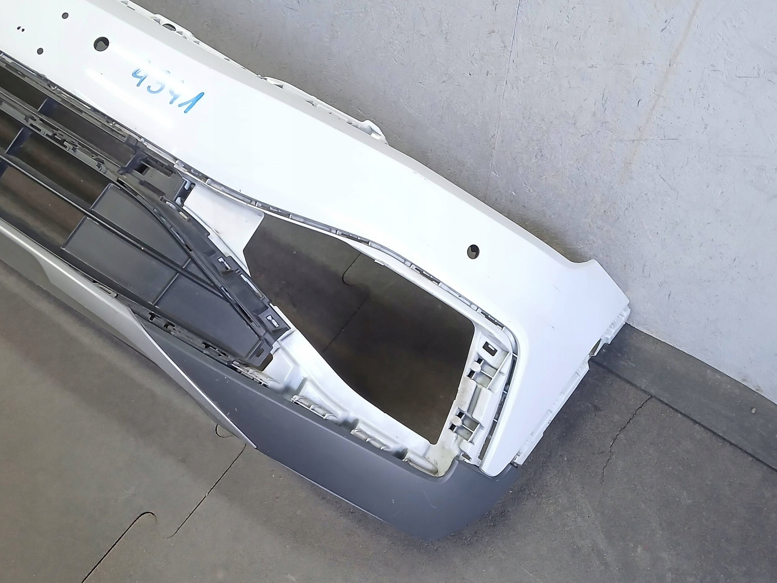 bumper front VW PASSAT B8 3G ALLTRACK LIFT