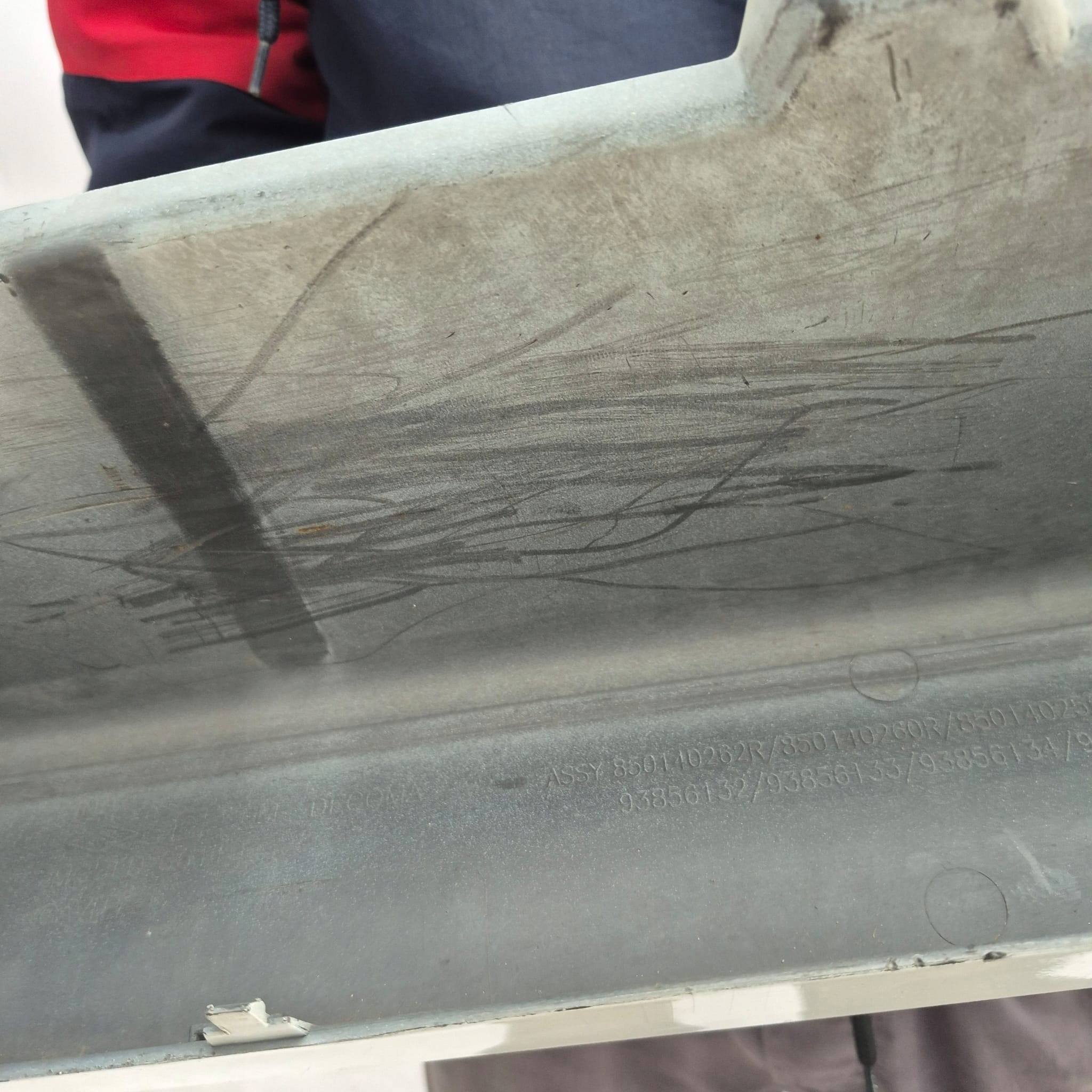 RENAULT TRAFIC II 2 LIFT 06-14 bumper rear part rear